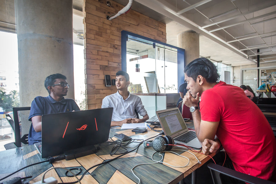 Moar , Coworking space in Dhaka, Bangladesh.