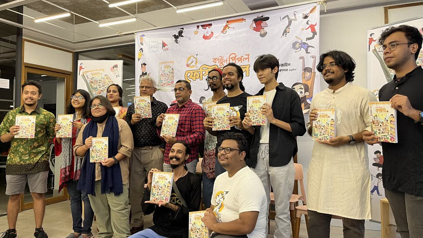 Cartoon People celebrates first comic book publication