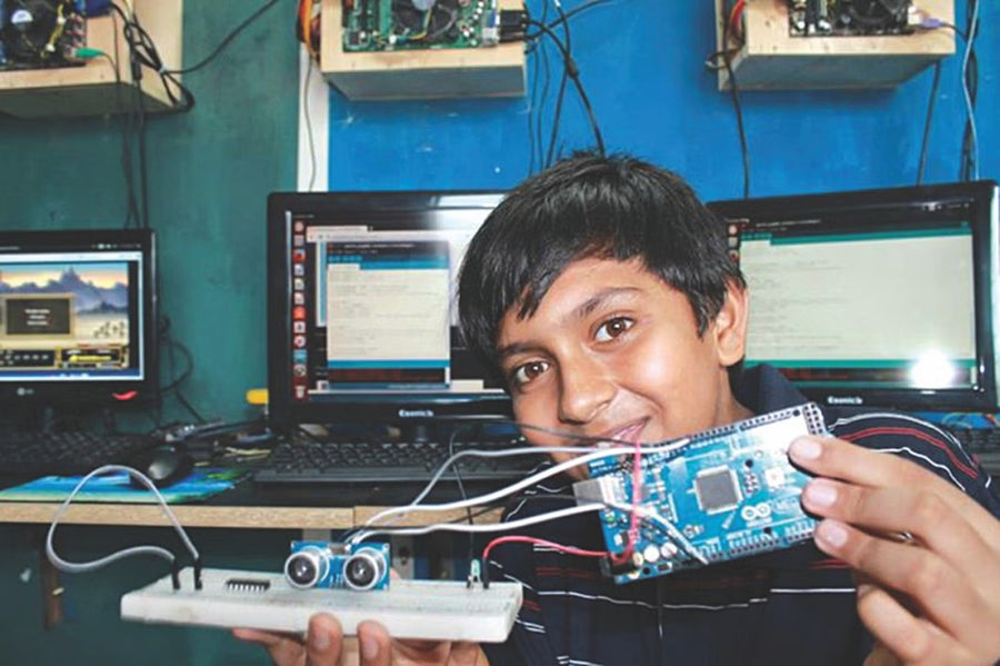 Tech school for kids