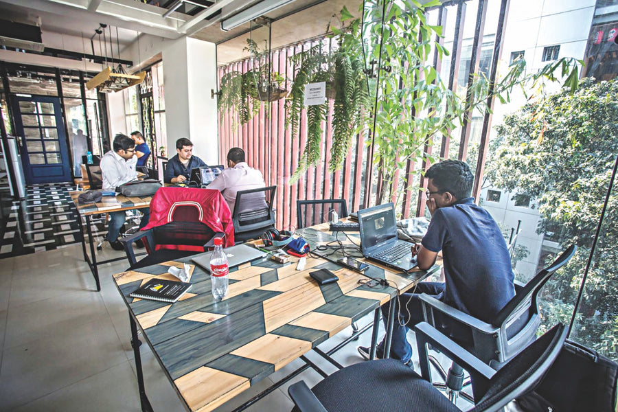 Cover story: Co-working spaces and the convenience of sharing
