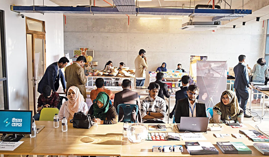 Coworking spaces helping small firms save big