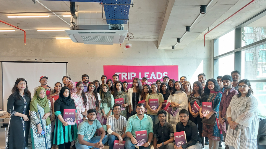 Trip Leads successfully hosts first boot camp in Dhaka