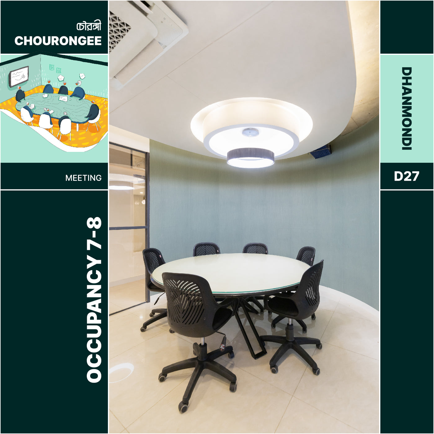 Chourongee | Meeting for 7-8