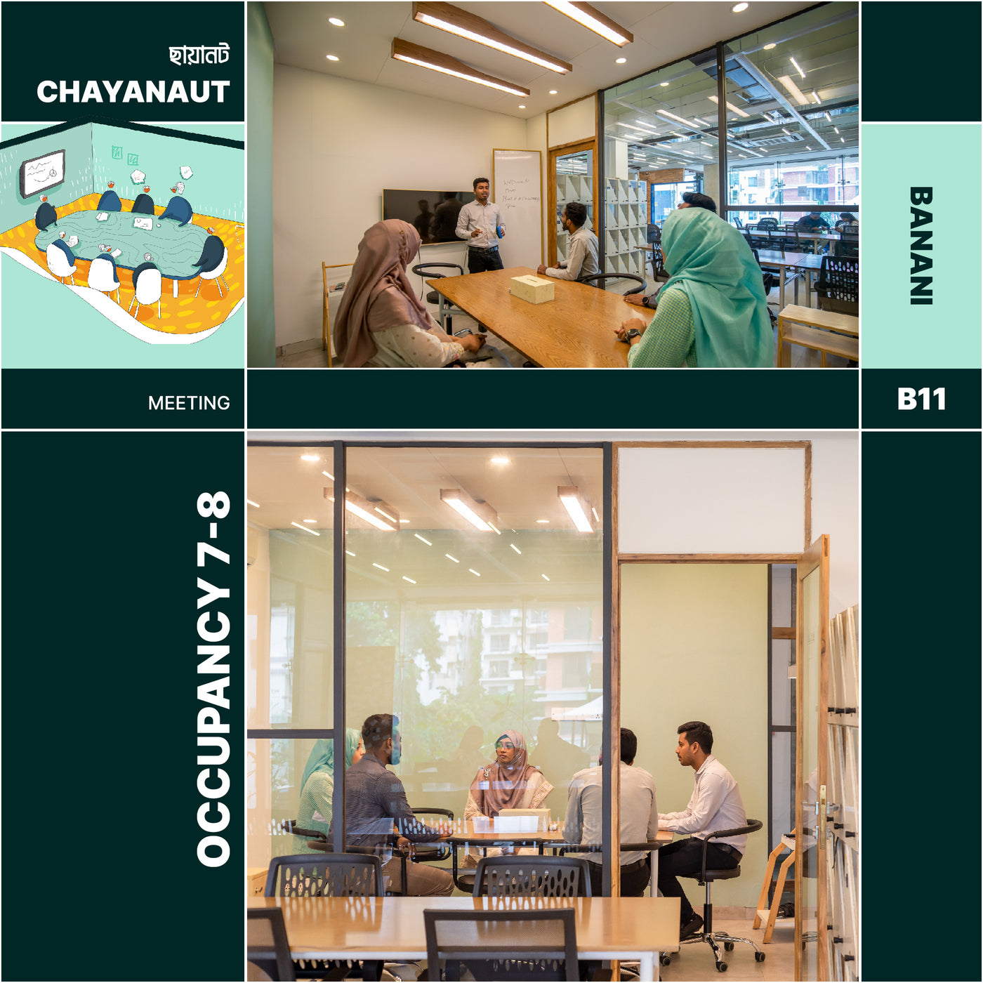 Chayanaut | Meeting for 7-8