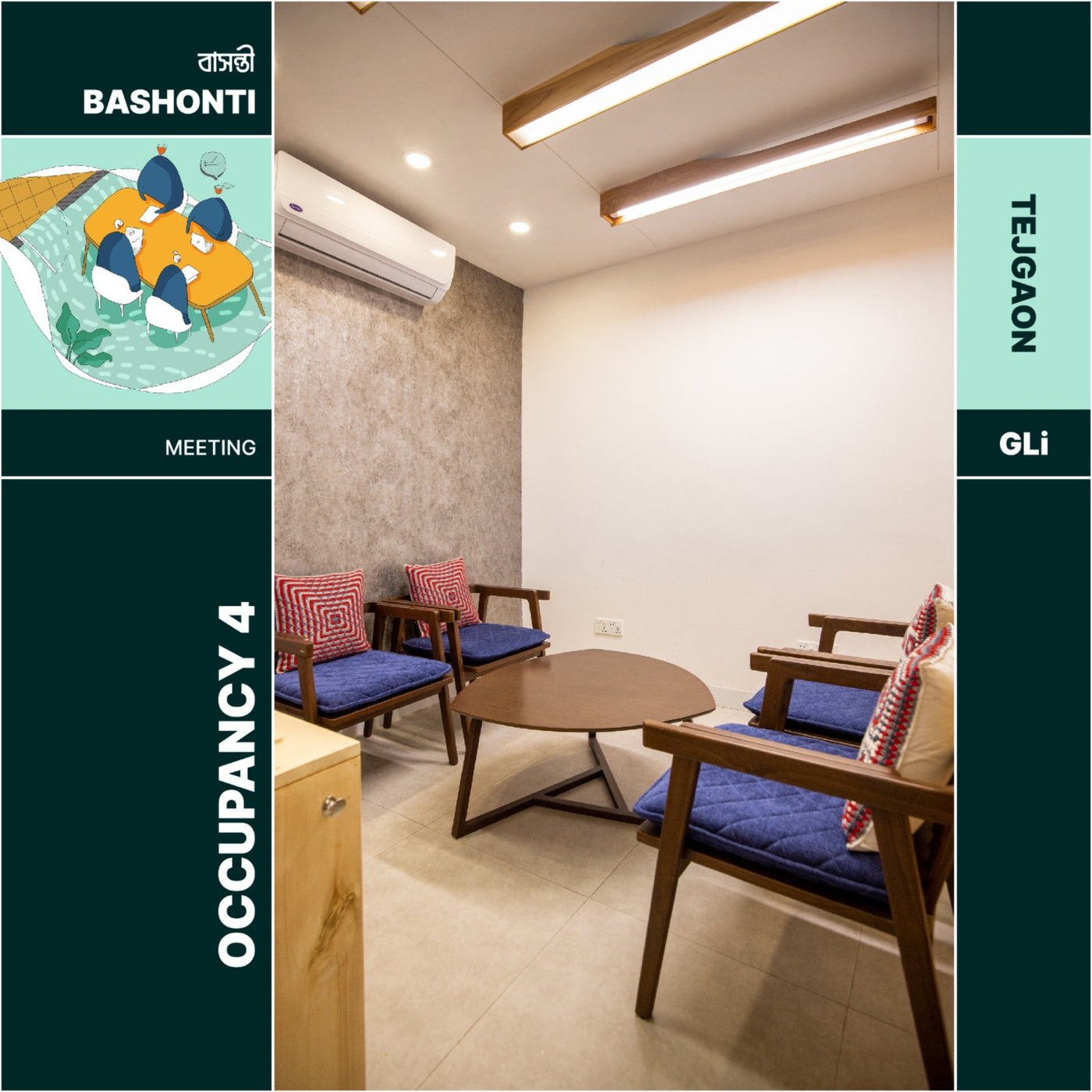 Bashonti | Meeting for 4